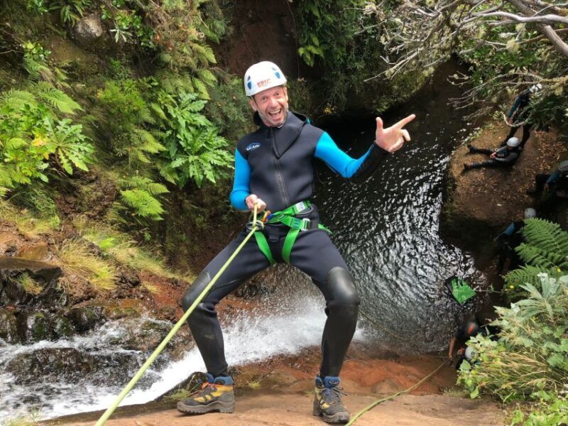 Beginner Canyoning Madeira - Introduction
