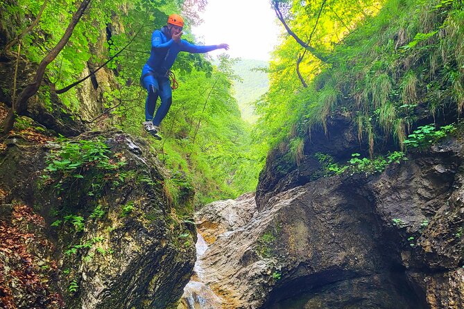 Beginner Canyoning Tour in the Sušec Canyon - Bovec Slovenia - Directions
