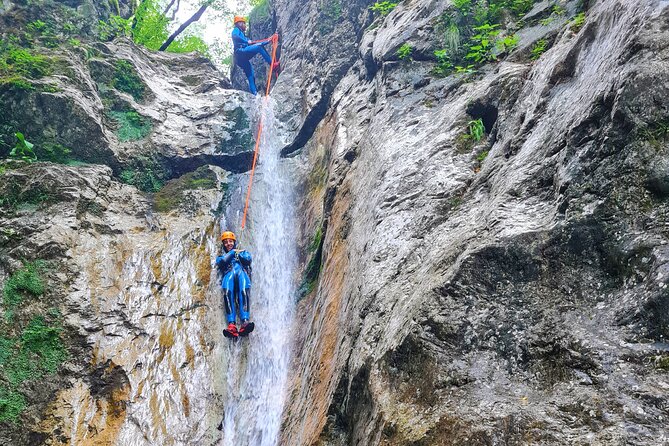 Beginner Canyoning Tour in the Sušec Canyon - Bovec Slovenia - The Sum Up