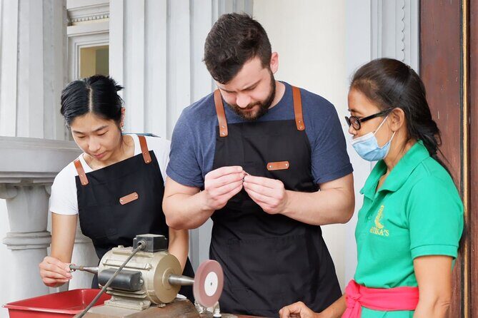 Beginner Class Becomes Silversmith With Bali Silver Material - An In-Depth Look at the Bali Silversmith Experience