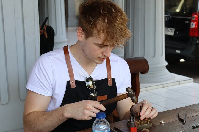 Beginner Class Becomes Silversmith With Bali Silver Material - What Makes This Tour Stand Out