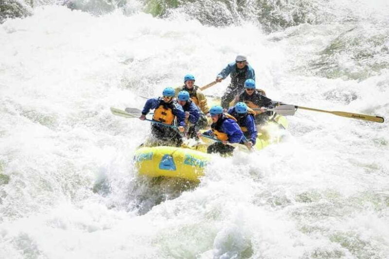 Beginner-Friendly Rafting Adventure on the Trishuli River - Navigating the Trishuli Gorge