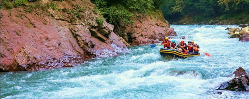 Beginner-Friendly Rafting Adventure on the Trishuli River - An In-Depth Look at the Trishuli River Rafting Tour