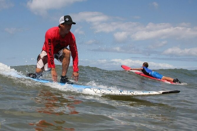 Beginner Group Surf Lesson on Maui South Shore - What to Expect During the Lesson