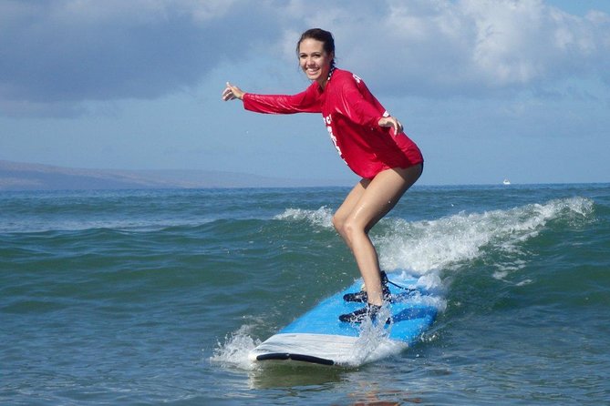 Beginner Group Surf Lesson on Maui South Shore - Pricing and Terms for the Surf Lesson