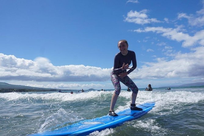 Beginner Group Surf Lesson on Maui South Shore - Common Questions