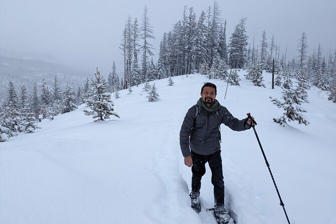 Beginner/Intermediate Snowshoeing in the Bitterroot Mountains - Exploring Montana’s Winter Wonderland on Snowshoes