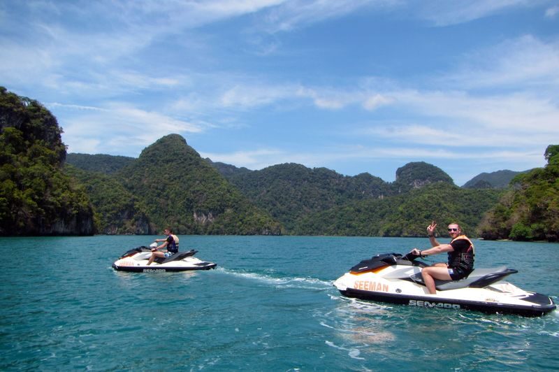 Beginner Jet Ski Fun Time Experience in Langkawi - Starting from Cenang Beach