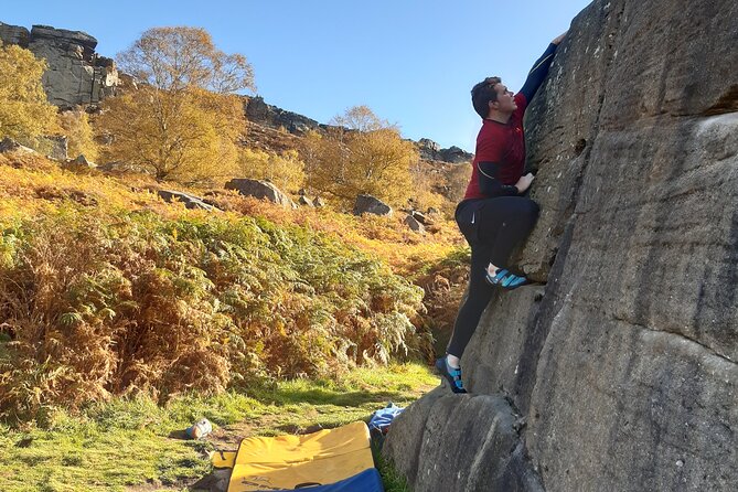 Beginner Outdoor Bouldering Course - Location Details