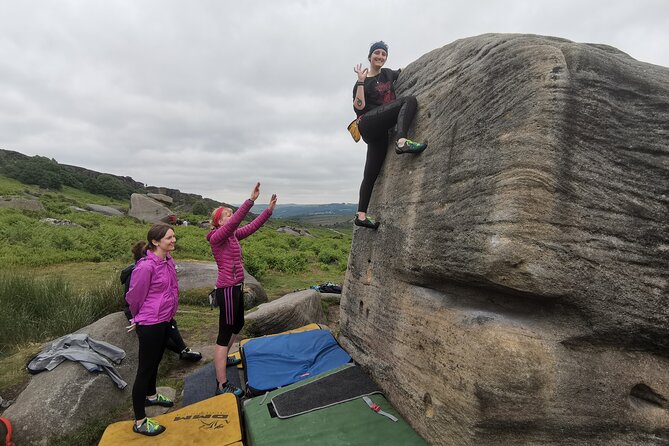 Beginner Outdoor Bouldering Course - Meeting Point Information