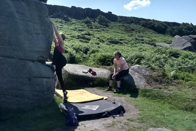Beginner Outdoor Bouldering Course - Cancellation Policy