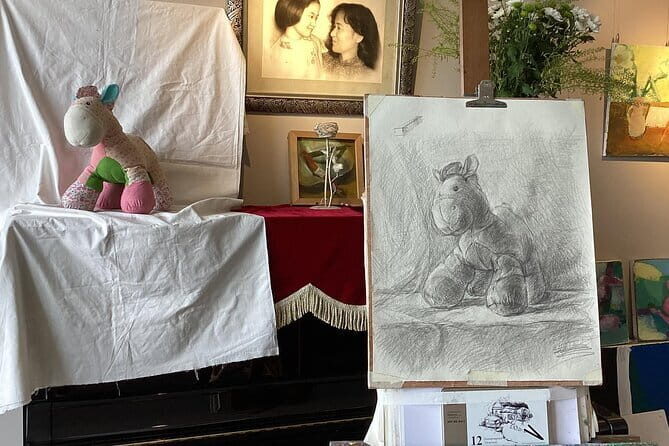 Beginner Painting & Drawing Class in Hanoi  Art Tutor Hanoi - Introduction: A Calm Creative Escape in Hanoi