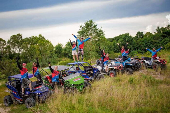 Beginner Rider Tour Atv/Buggy Off-Road Tour With Meal - Reservation and Cancellation Policy