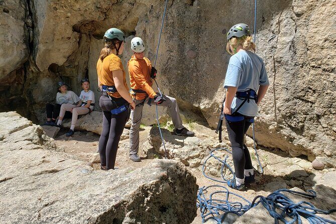 Beginner Rock Climbing Skills Workshop - Good To Know