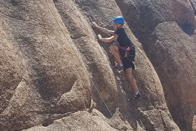 Beginner Rock Climbing Skills Workshop - The Itinerary: What You Can Expect