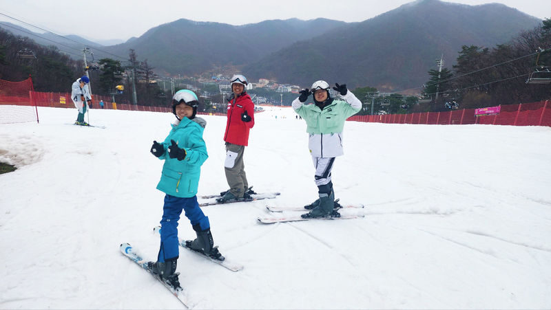 Beginner Ski Day Tour from Seoul: Jisan Ski Resort (Closest Resort) - Choosing between the 30-minute and two-hour lesson
