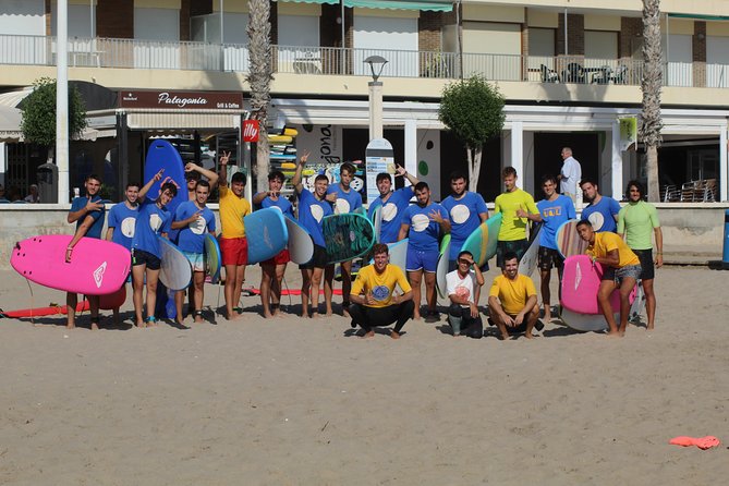 Beginner Surf Course - Accessibility Information