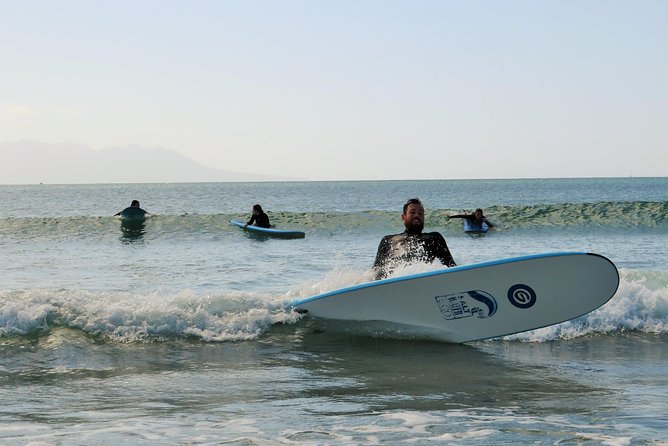 Beginner Surf Lesson at Te Arai Beach - Meeting and Pickup