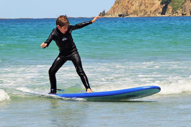 Beginner Surf Lesson at Te Arai Beach - Expectations and Recommendations