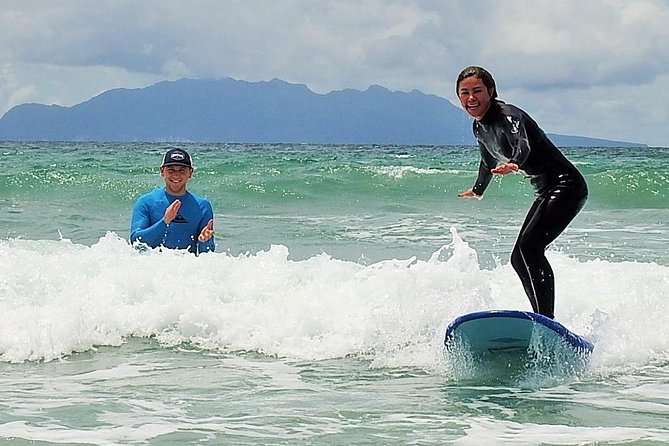 Beginner Surf Lesson at Te Arai Beach - Cancellation Policy