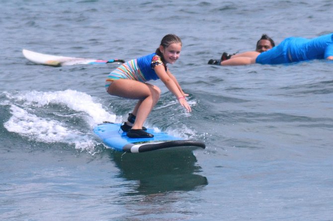Beginner Surf Lesson for Kids - Surf Lesson Location and Timing
