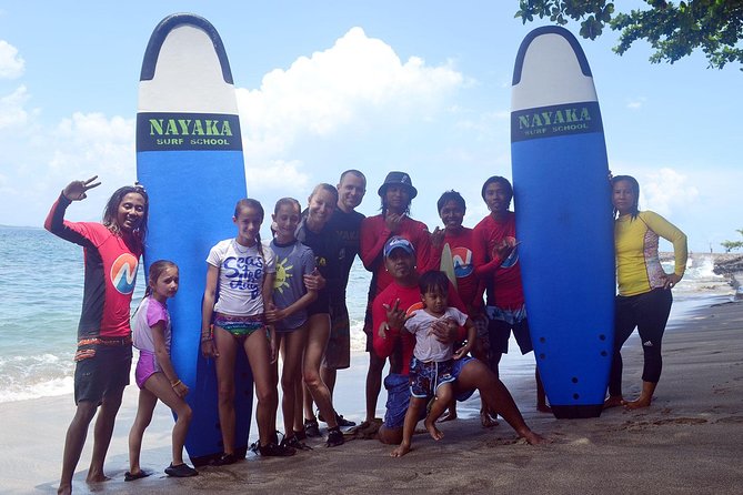 Beginner Surf Lesson for Kids - Required Equipment and Attire