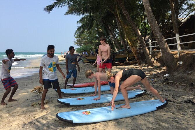 Beginner Surf Lesson in Arugam Bay - Booking Details