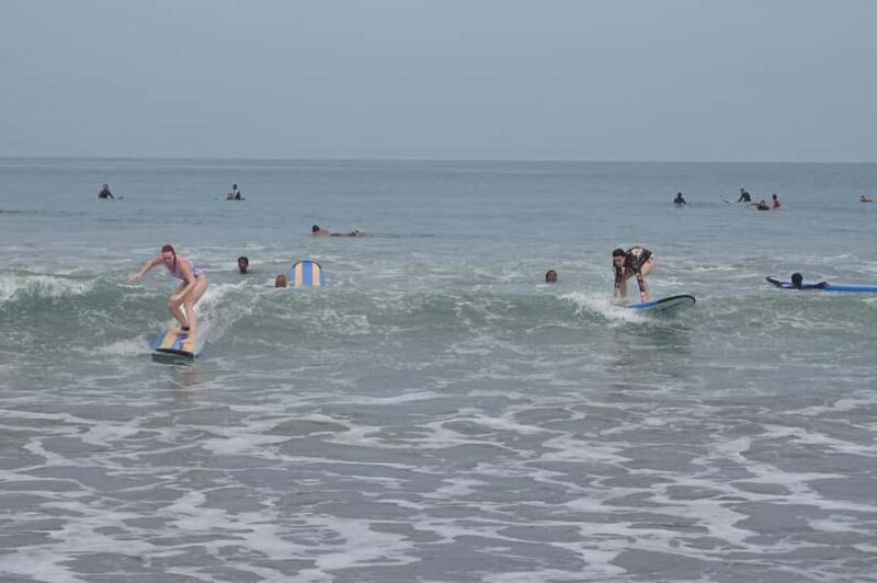 Beginner Surf Lesson in Kuta, Bali - The Meeting Point and Practicalities