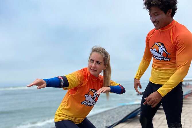 Beginner Surf Lesson in Lima, Perú - Overview of Surfing Course