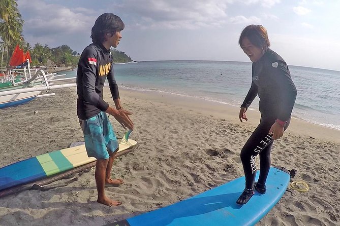 Beginner Surf Lesson Private Class - Adult - Participant Requirements