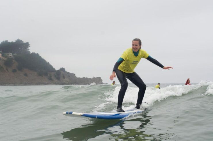 Beginner Surfing Lesson - Pacifica or Santa Cruz - Activity Duration