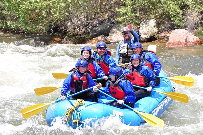 Beginner Whitewater Rafting on Historic Clear Creek - Overview and Experience