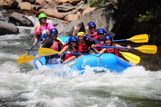 Beginner Whitewater Rafting on Historic Clear Creek - Meeting and Pickup