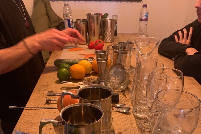 Beginners Bartender Course (20 Hours) - to Become Professional - Meeting and Pickup Details