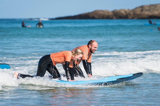 Beginners Surf Experience in Newquay - Surfing Lesson Details