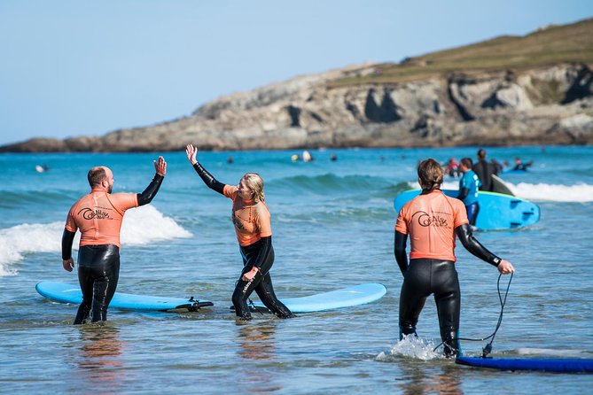 Beginners Surf Experience in Newquay - Learn the Fundamentals of Surfing