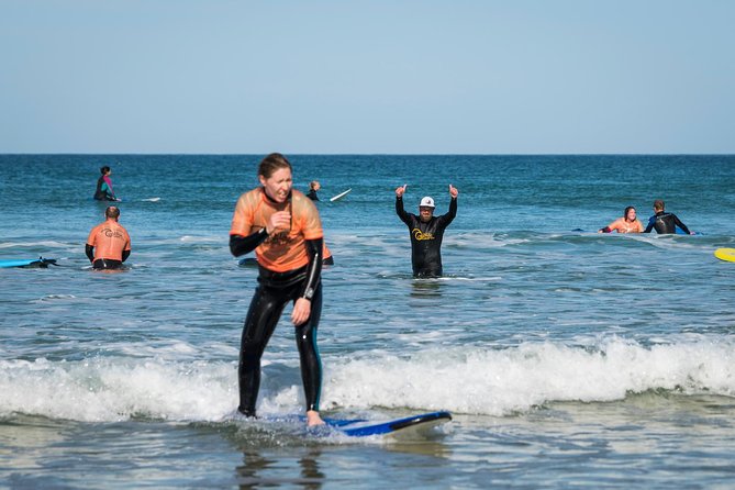 Beginners Surf Experience in Newquay - Small-Group Experience and Teacher Guidance