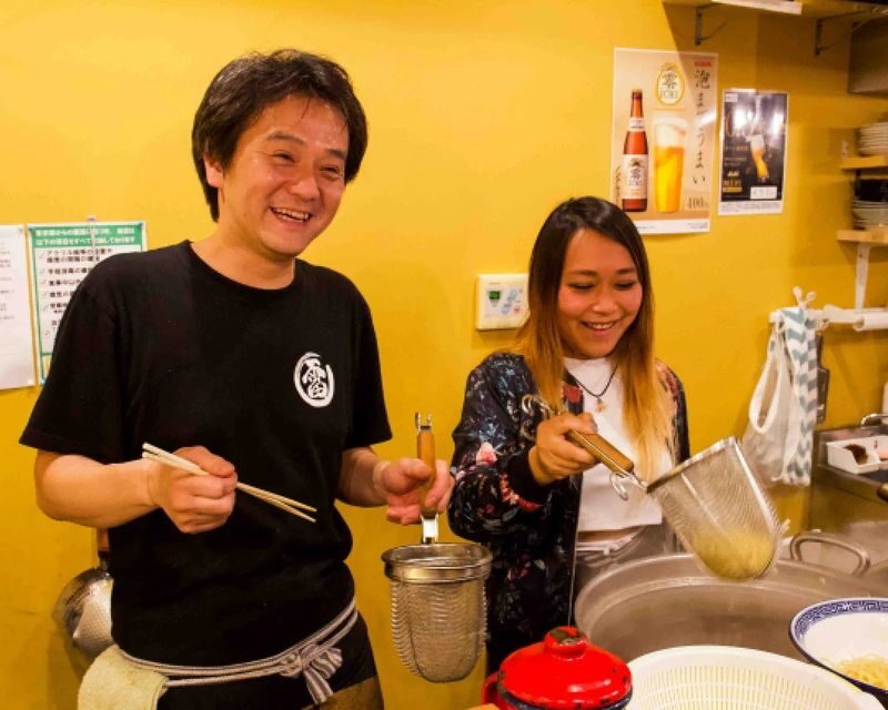 Behind the Counter Ramen Shop Adventure in Tokyo - Nezu Station Sets the Scene