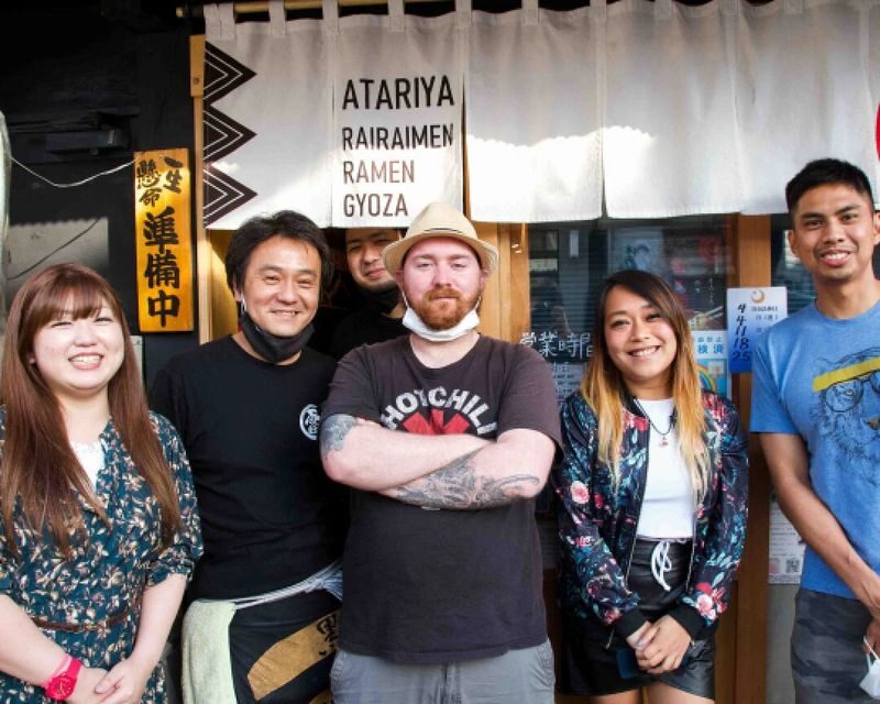 Behind the Counter Ramen Shop Adventure in Tokyo - Who Will Enjoy This Shop Visit