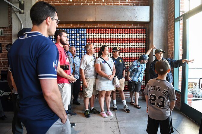 Behind-the-Scenes at Petco Park Tour - Authentic Experiences and Hidden Gems