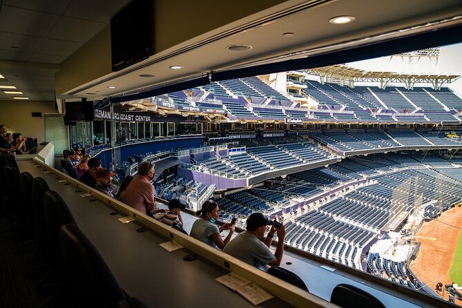 Behind-the-Scenes at Petco Park Tour - Overview of Petco Park Tour