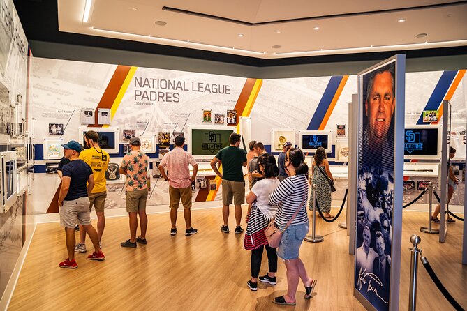 Behind-the-Scenes at Petco Park Tour - Whats Included in the Tour