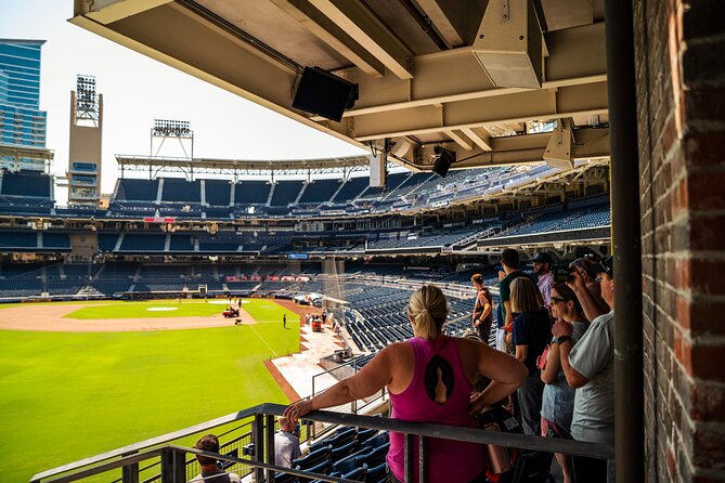 Behind-the-Scenes at Petco Park Tour - Meeting and Pickup Information