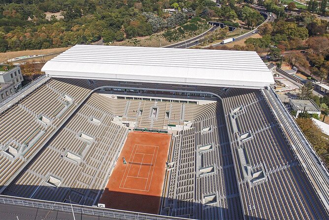 Behind the Scenes at the Roland-Garros Stadium - Booking Information and Pricing