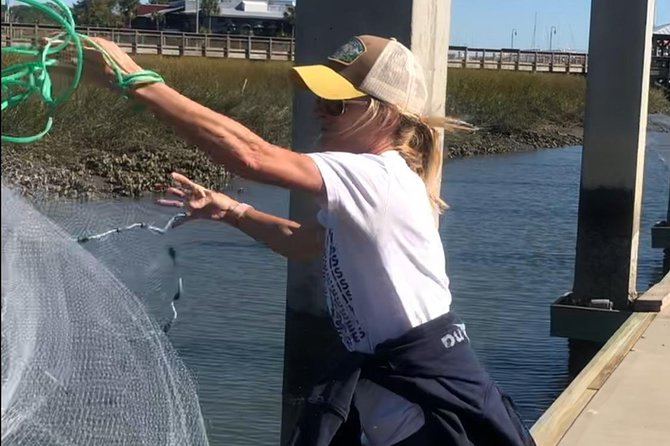 Behind the Scenes of Shem Creek Shrimp Walking Tour - Additional Information and Cancellation Policy