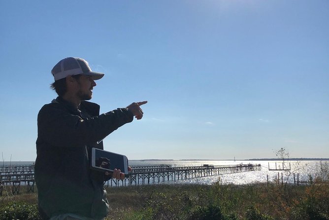 Behind the Scenes of Shem Creek Shrimp Walking Tour - Captain Bryans Knowledge and Expertise