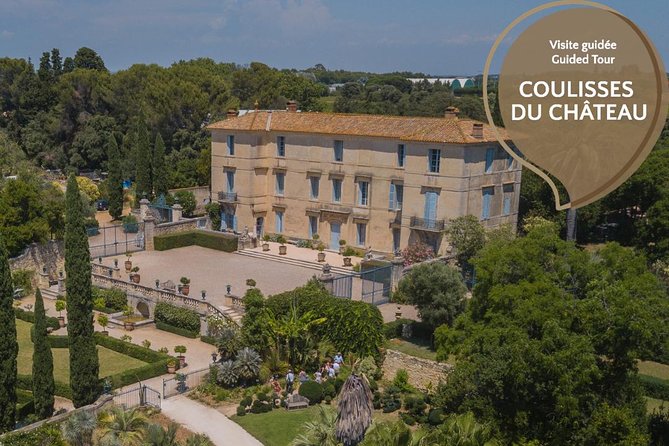 Behind the Scenes of the Château - Pricing and Booking