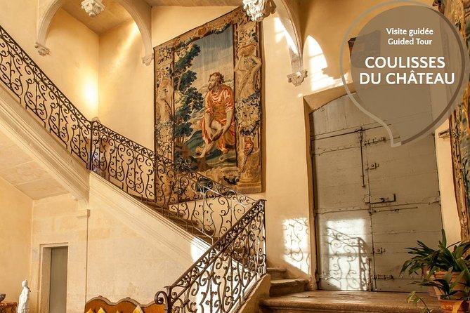 Behind the Scenes of the Château - Availability and Travelers