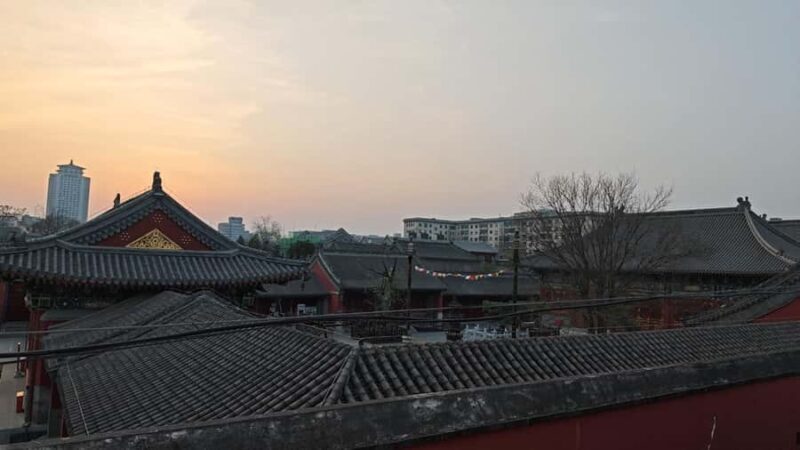 Beijing: 2.5-Hour Walking Tour of Historic Landmarks - Meeting Point and First Impressions