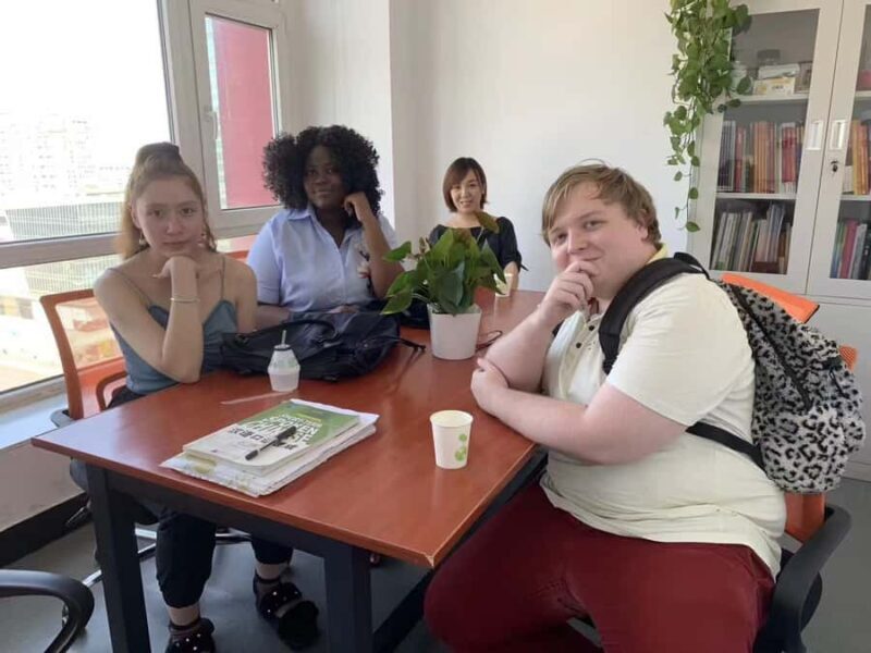 Beijing 2-Hour Small Group Mandarin Experience Class - The Classroom Experience